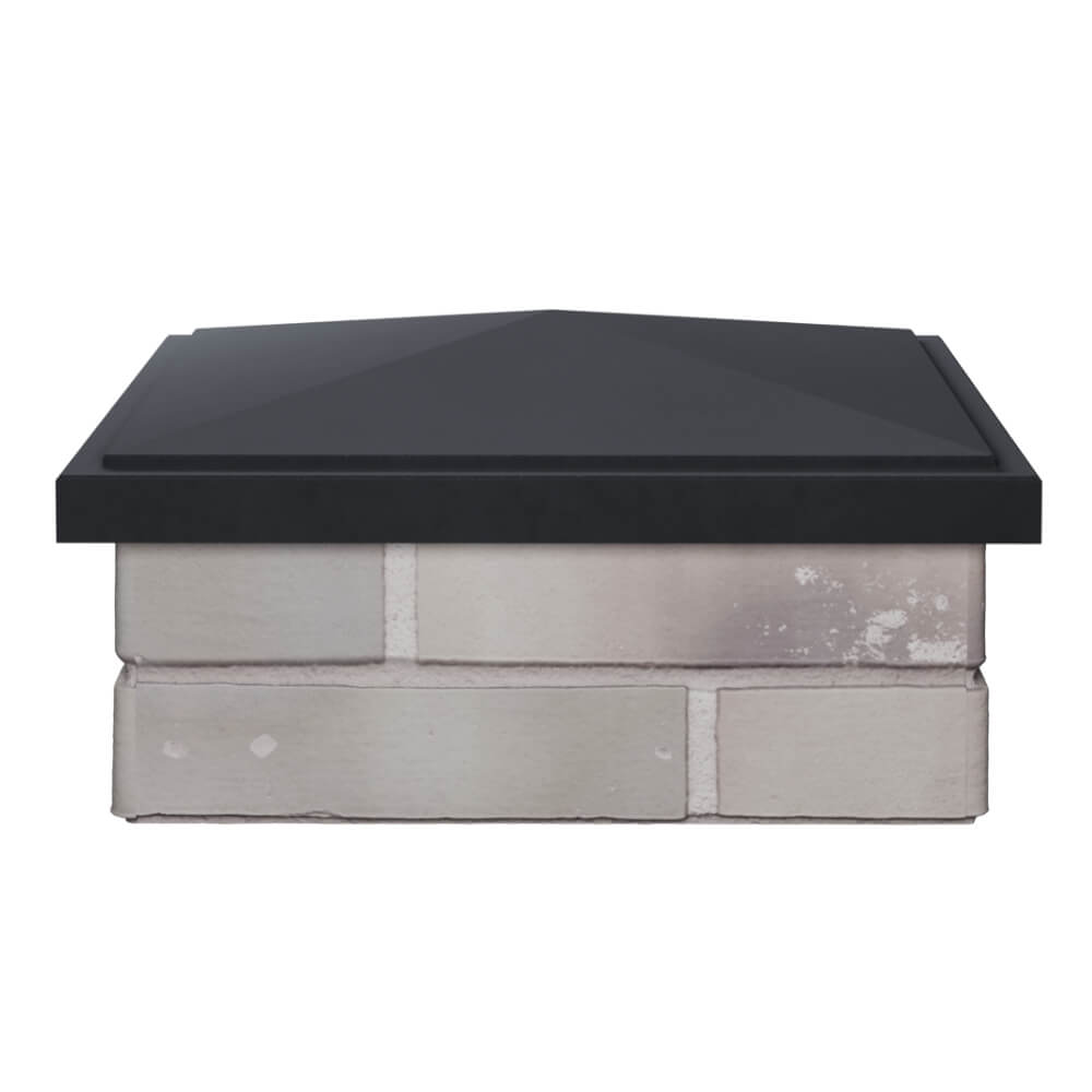 Колпак Zking БонаМоно Серый на столб 1.5х1.5 кирпича (385х385, 400х400мм) Истра фото