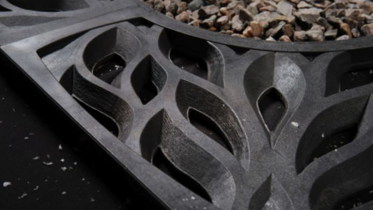 Приствольная решетка для дерева ZKING CRUST 1.2х1.2м Черная в Истре фото