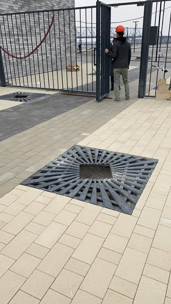 Приствольная решетка для дерева ZKING ATMOSPHERE 1.2х1.2м Черная в Истре фото