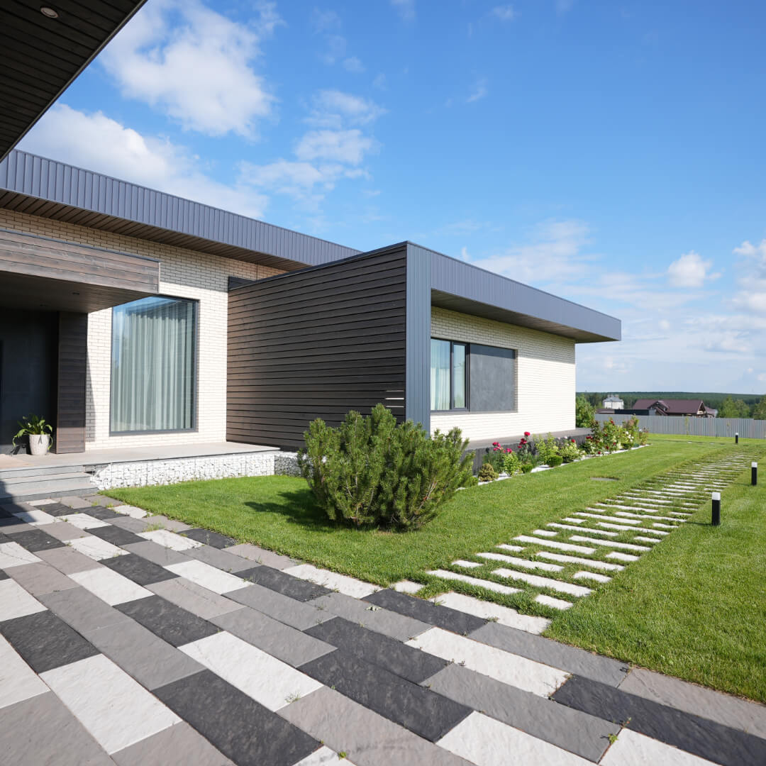 Шаговая плита STONE Графитовый Серый 990х330х55мм в Истре фото