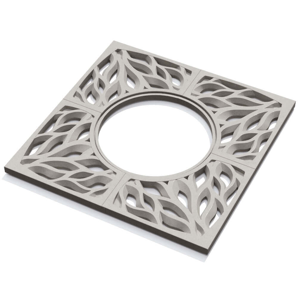 Приствольная решетка для дерева ZKING CRUST 1.2х1.2м Бежевая в Истре фото