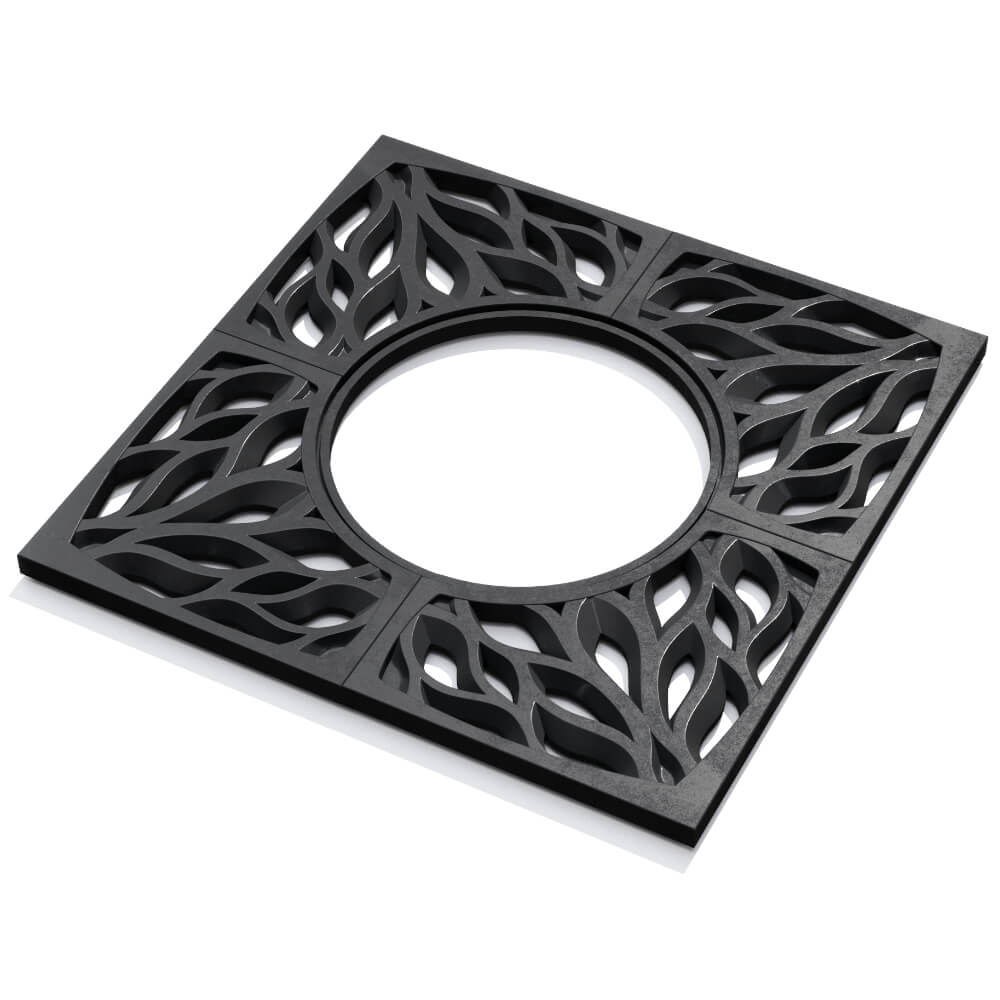 Приствольная решетка для дерева ZKING CRUST 1.2х1.2м Черная в Истре фото