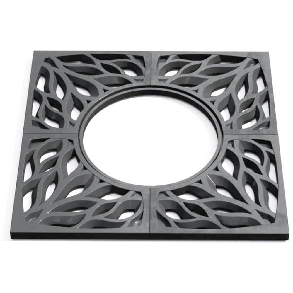 Приствольная решетка для дерева ZKING CRUST 1.2х1.2м Серая Истра фото