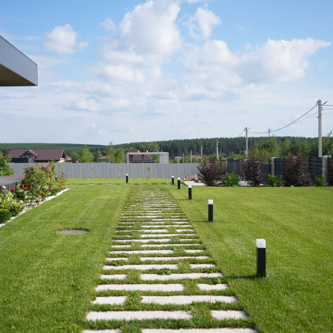 Шаговая плита STONE Графитовый Серый 990х330х55мм в Истре фото