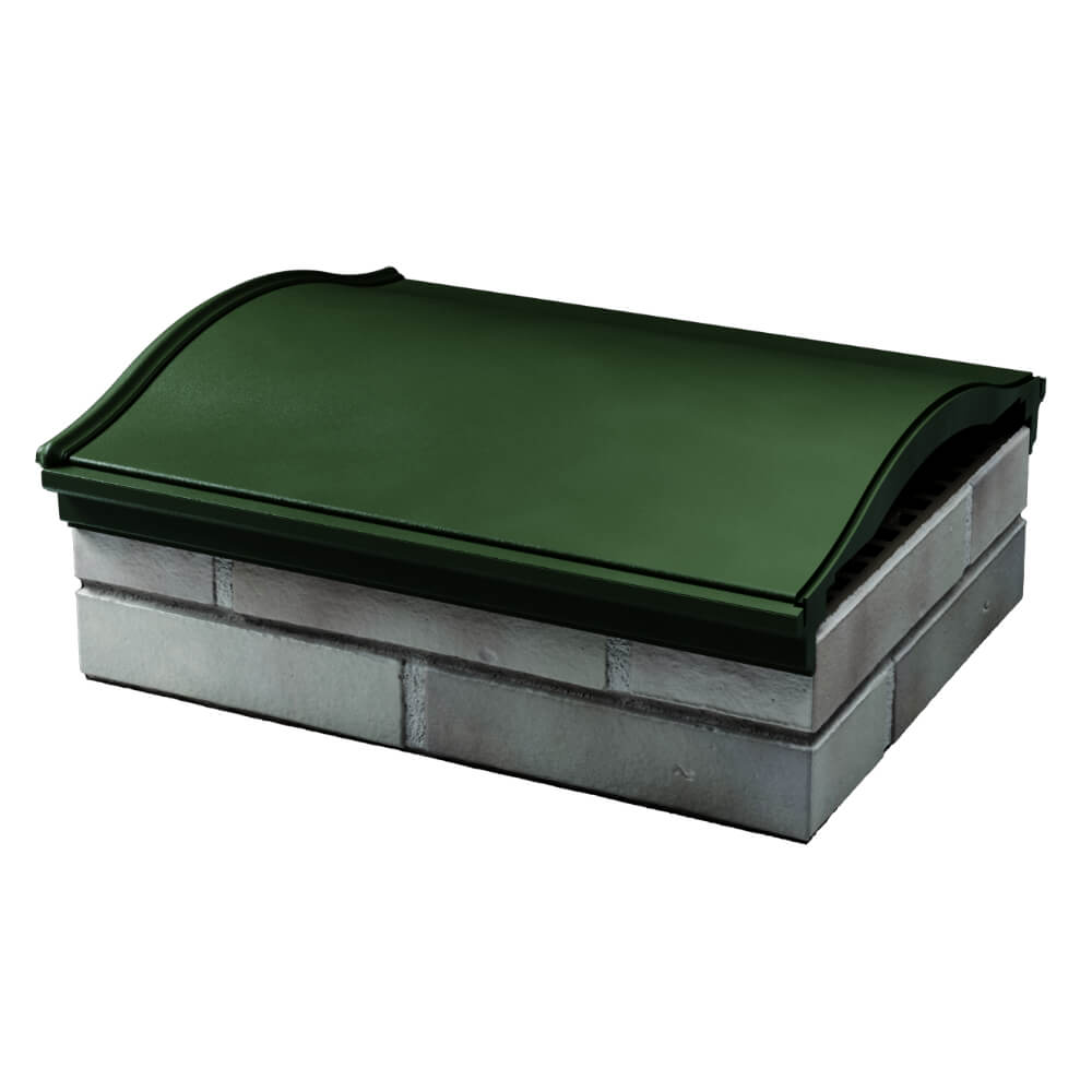 Парапет Zking Монблан Зеленый посадка на 1.5 кирпича (355/385мм) в Истре фото