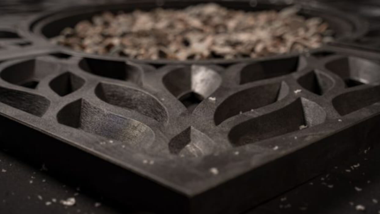 Приствольная решетка для дерева ZKING CRUST 1.2х1.2м Черная в Истре фото