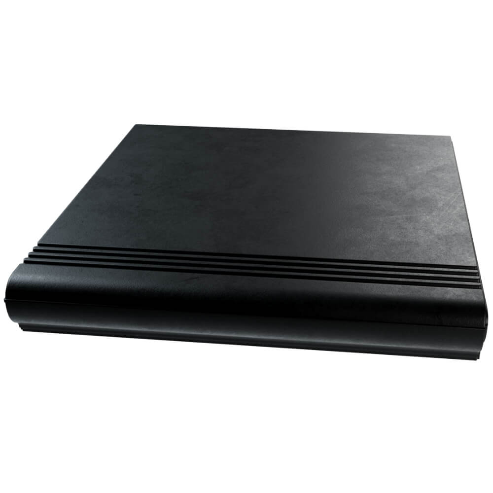 Ступень рядовая Verona 300х340х20мм Черный