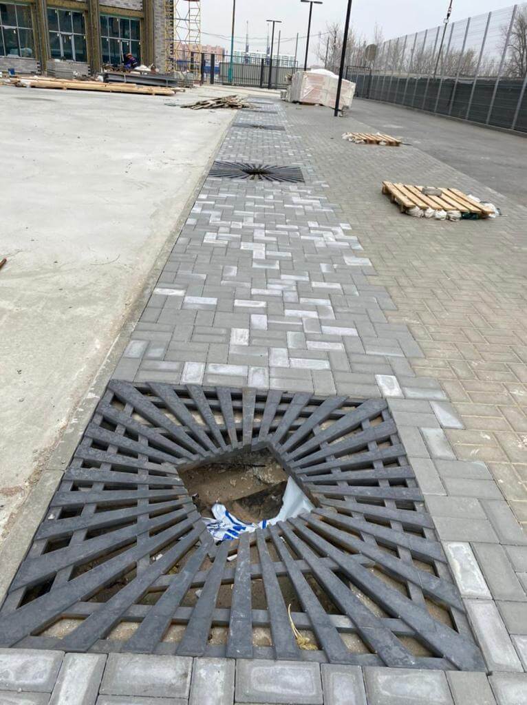 Приствольная решетка для дерева ZKING ATMOSPHERE 1.2х1.2м Черная в Истре фото