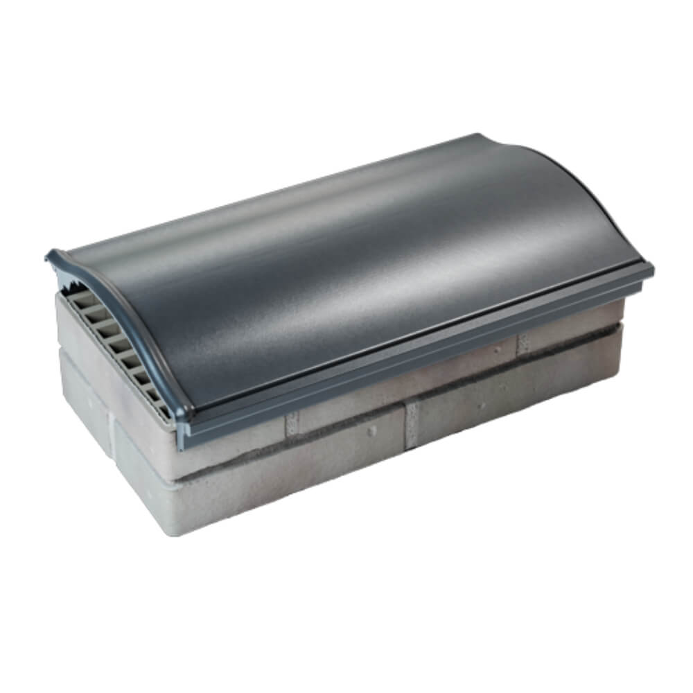 Парапет Zking Монблан Серый посадка на 1 кирпич (200/225/255мм) в Истре фото