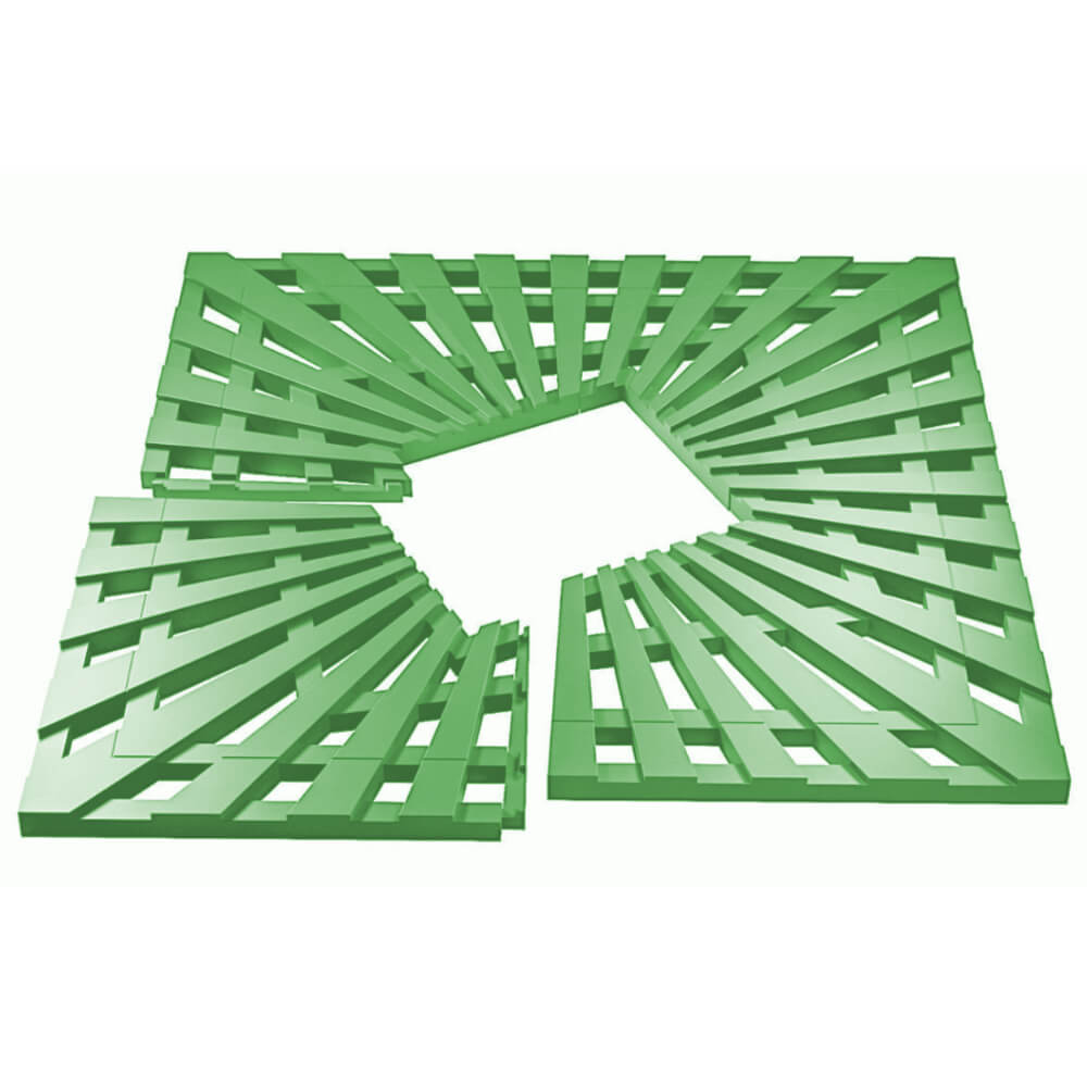 Приствольная решетка для дерева ZKING ATMOSPHERE 1.2х1.2м Зеленая в Истре фото