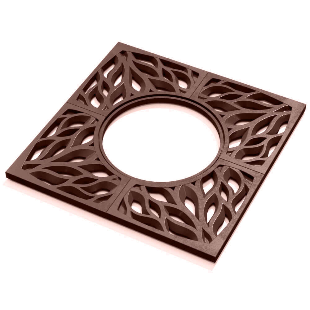 Приствольная решетка для дерева ZKING CRUST 1.2х1.2м Коричневая в Истре фото