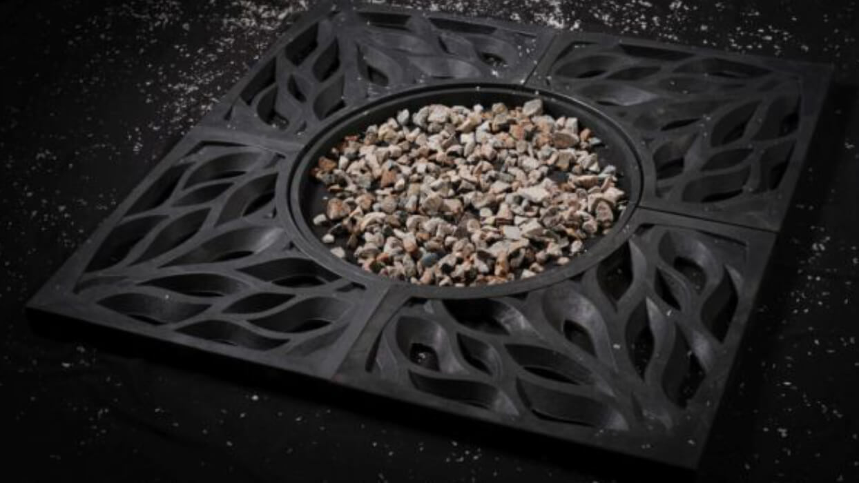 Приствольная решетка для дерева ZKING CRUST 1.2х1.2м Черная в Истре фото