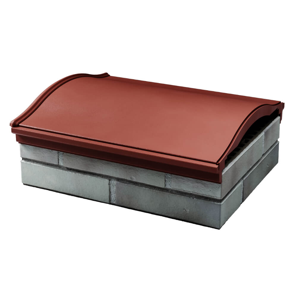 Парапет Zking Монблан Красный посадка на 1.5 кирпича (355/385мм) в Истре фото