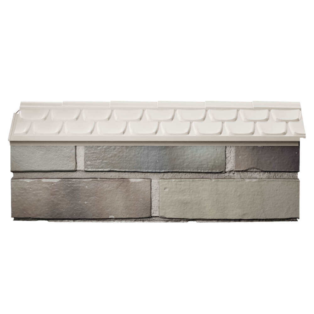 Парапет Zking Эльбрус Бежевый с посадкой на 0.5 кирпича (130мм) в Истре фото