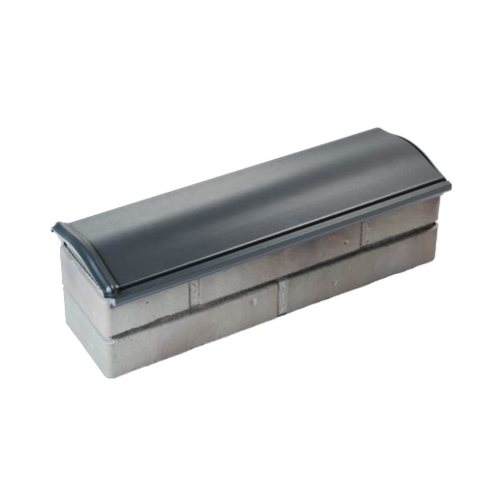 Парапет Zking Монблан Серый посадка на 0.5 кирпича (130мм) в Истре фото