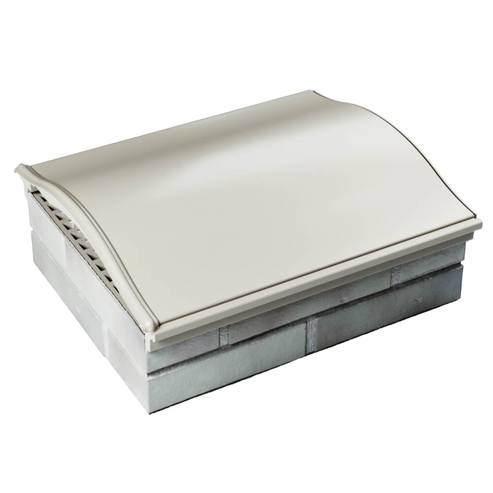 Парапет Zking Монблан Бежевый посадка на 1.5 кирпича (355/385мм) в Истре фото