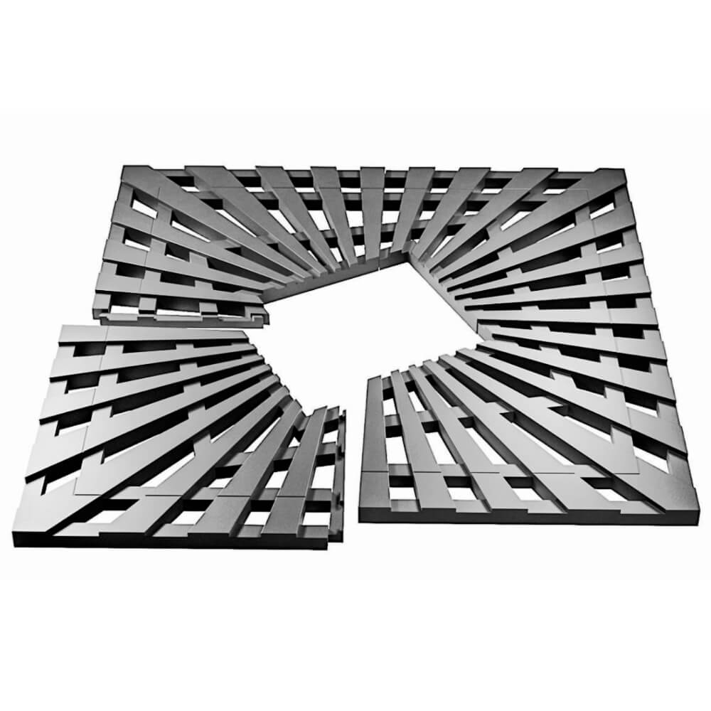 Приствольная решетка для дерева ZKING ATMOSPHERE 1.2х1.2м Серая в Истре фото