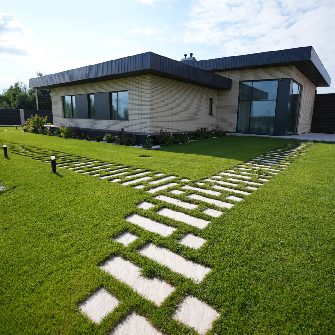 Шаговая плита STONE Графитовый Серый 990х330х55мм в Истре фото