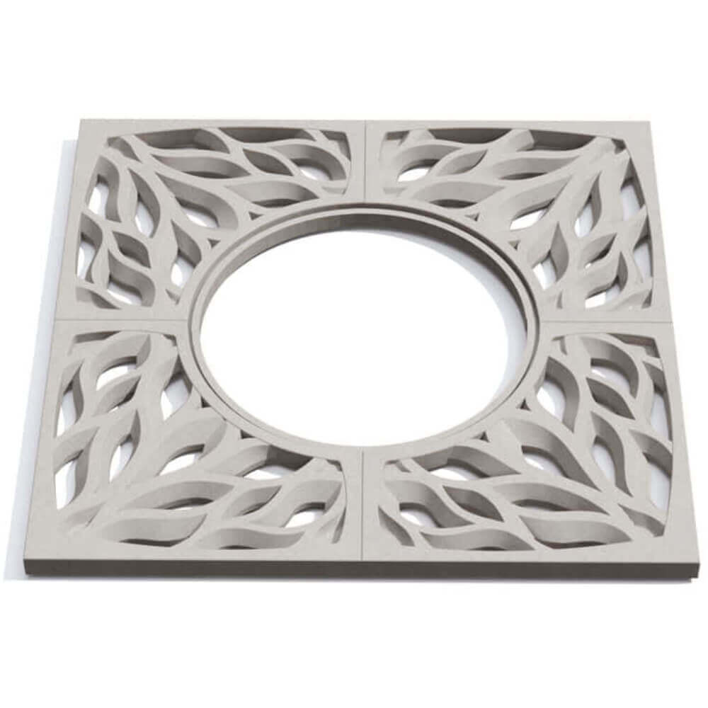 Приствольная решетка для дерева ZKING CRUST 1.2х1.2м Бежевая Истра фото