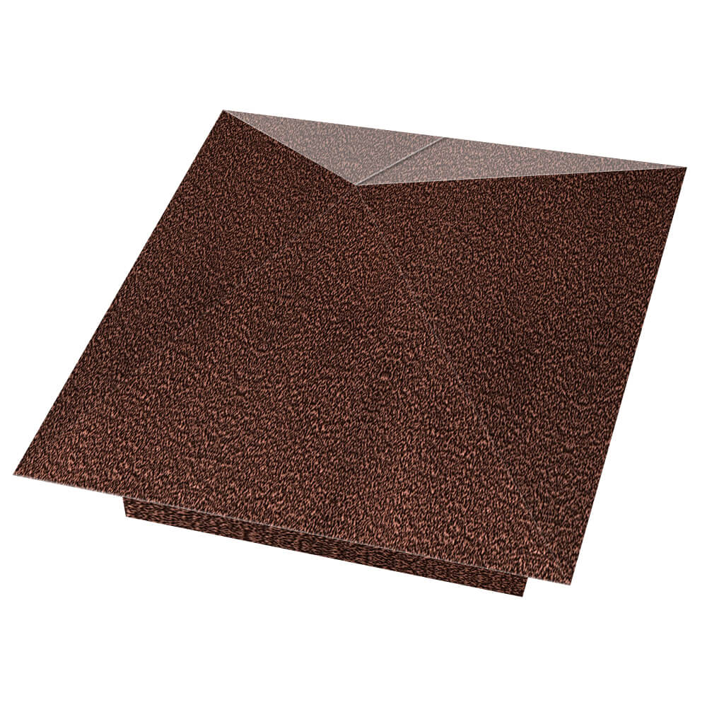 Колпак металлический 400х400мм Антик Хамелеон заборный Истра фото