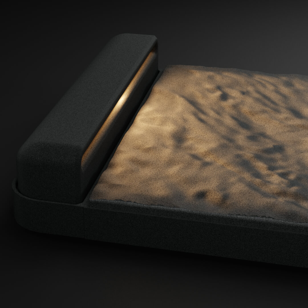 LED Светильник для шаговой плиты STONE Графитовый Серый 330х75х98мм Истра фото