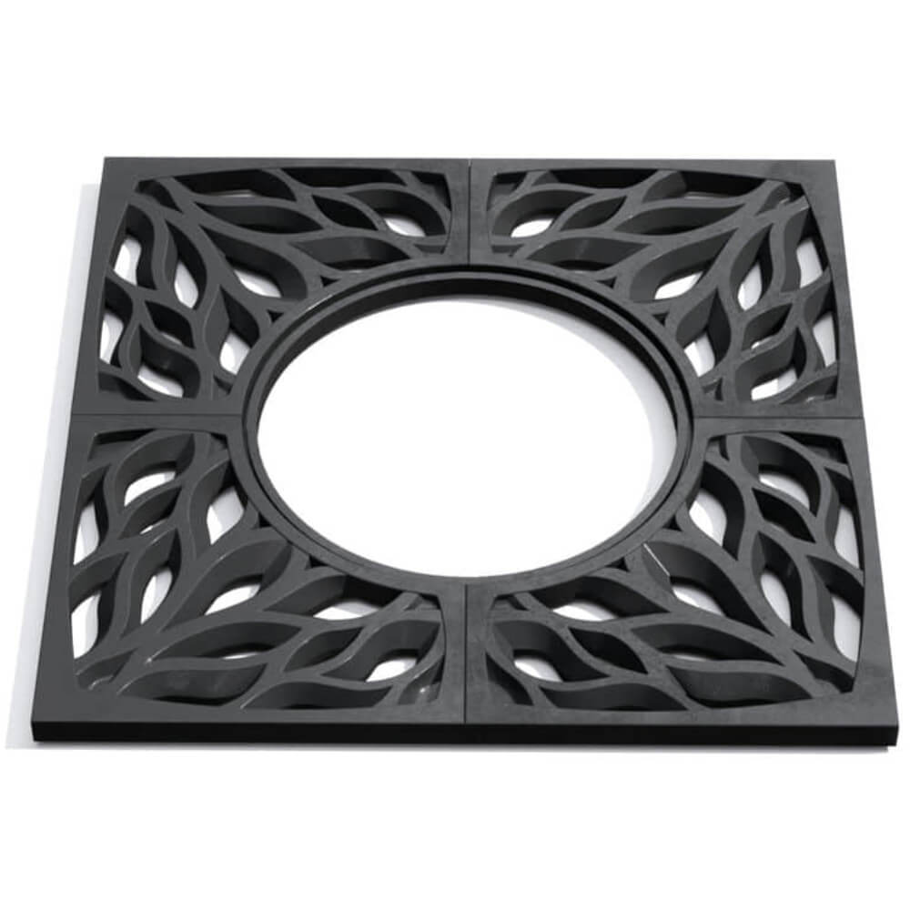 Приствольная решетка для дерева ZKING CRUST 1.2х1.2м Черная Истра фото