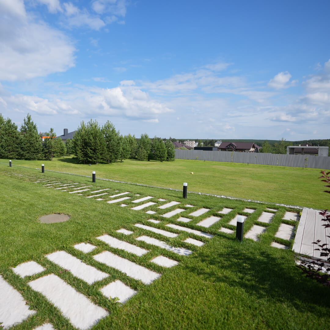 Шаговая плита STONE Графитовый Серый 990х330х55мм в Истре фото